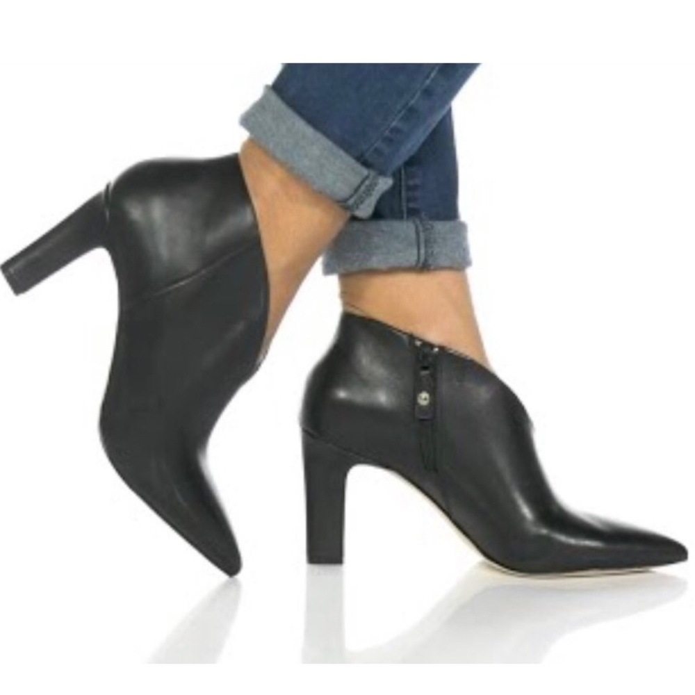 Cole Haan Black Ankle Boots